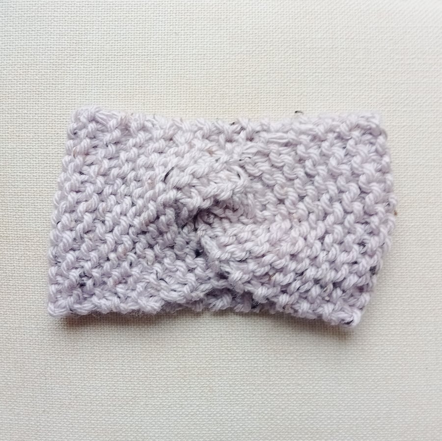 KNITTING PATTERN PDF Special Tweed Headband