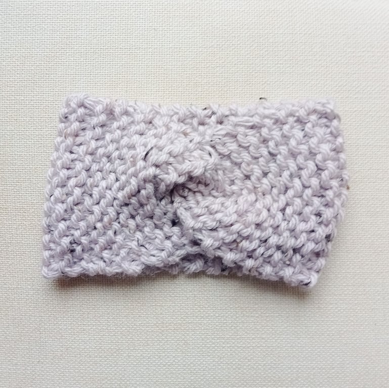 KNITTING PATTERN PDF Special Tweed Headband