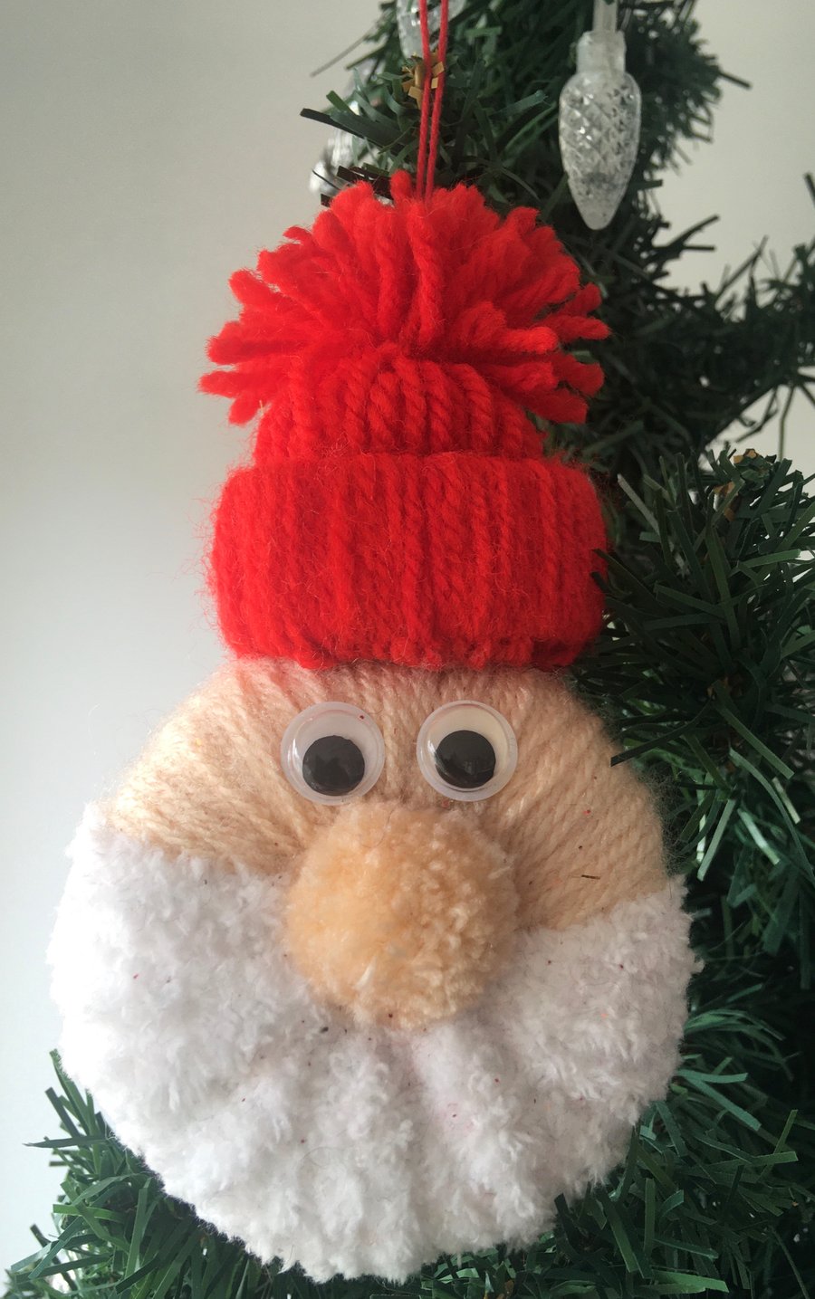 Santa Christmas Tree Hanging Decorations - Father Christmas