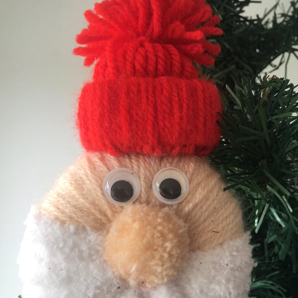 Santa Christmas Tree Hanging Decorations - Father Christmas