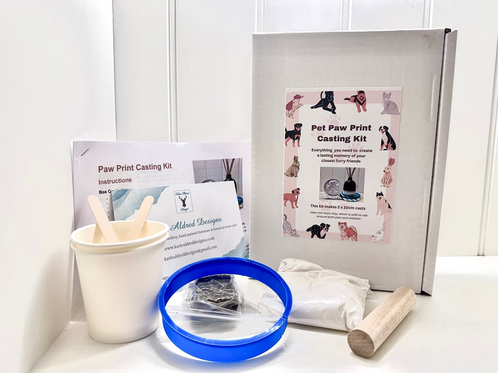 Paw Print Casting Kit 