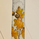 Bespoke hand painted watercolour bookmarks