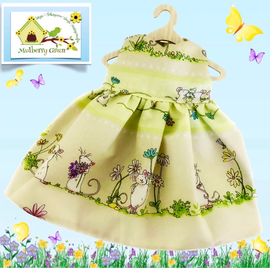 Reserved for Maddie - Daisy Daisy Dress