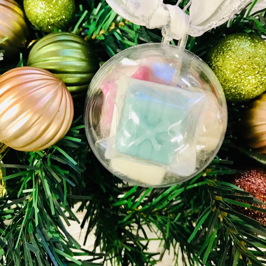 Wax Melt Christmas Bauble