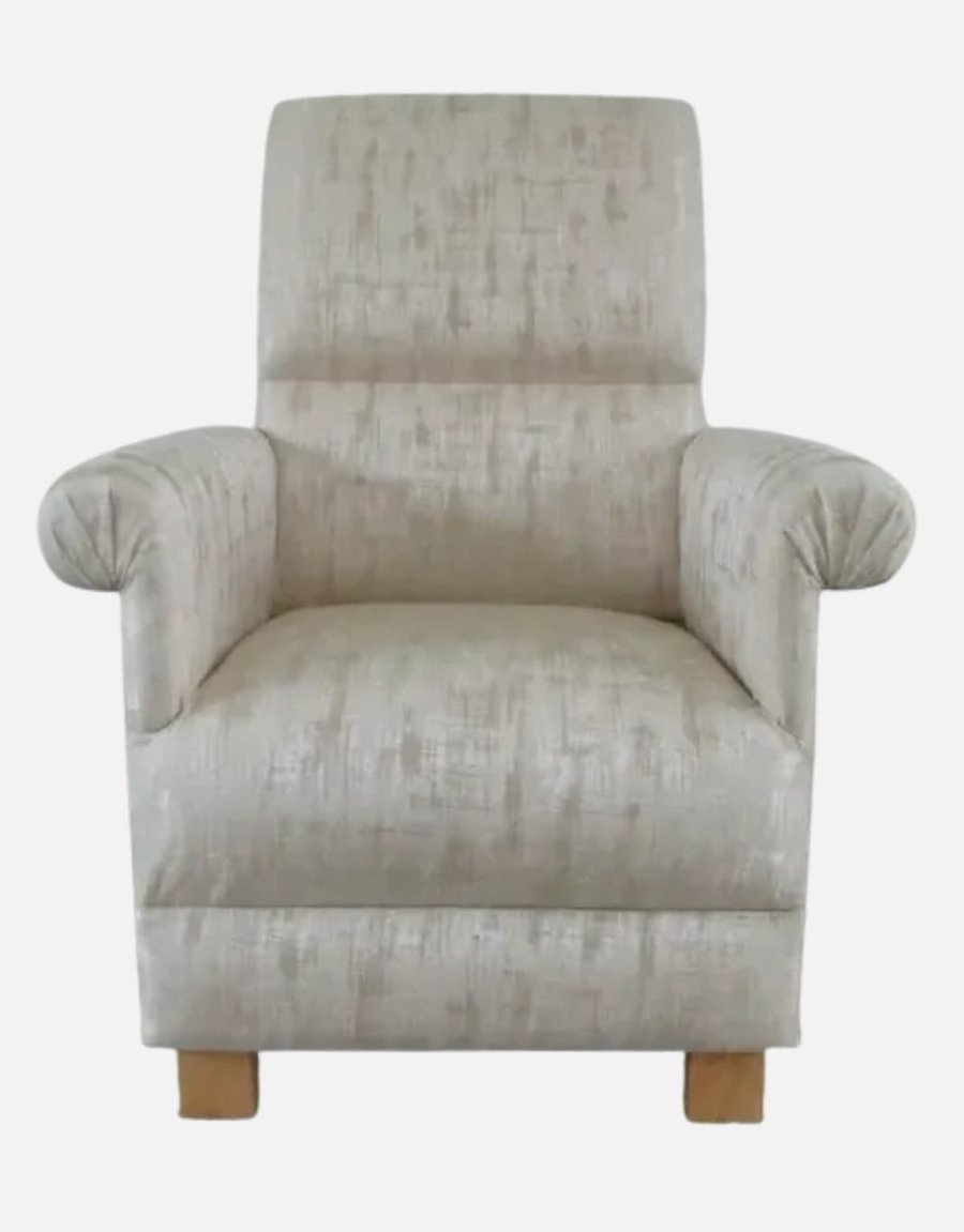 Laura Ashley Kids Armchair Whinfell Ochre Fabric Children's Chair Mustard Gold