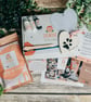 Paw Print Clay Kit - DIY Pet Keepsake, Air Dry Clay Pet Lover Gift