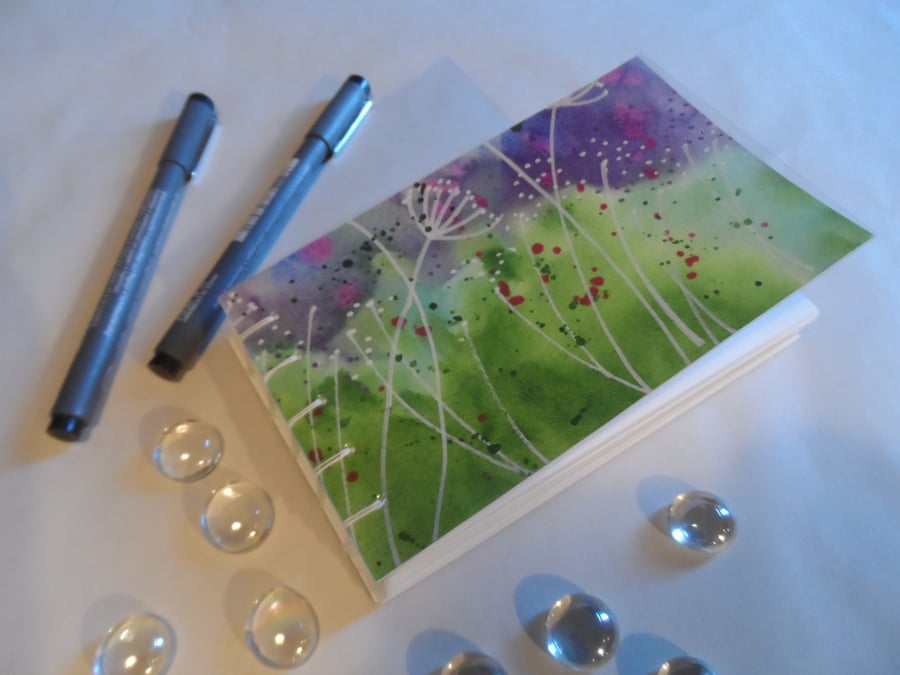 An original watercolour painting turned into a book (no. 41) 