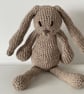 Light Brown Crochet bunny - Image 2