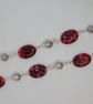 Red Millefiori Necklace - Image 5