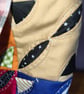 Bright and bold colourful tote bag with quilted lining and oodles of detail. - Image 4