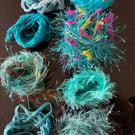 Textured yarn bundles