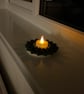 Quilled Lincoln Green Tea Light Holder - Image 3
