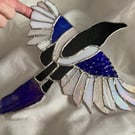 MAGPIE Suncatcher handcrafted glass