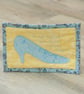 Mug Rug - fairytale Cinderella's Glass Slipper - Image 1