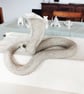 Snake Ceramic Ornament - Handmade - Image 10