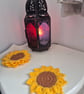 4 x Handmade Crochet Cup mats  - Image 3
