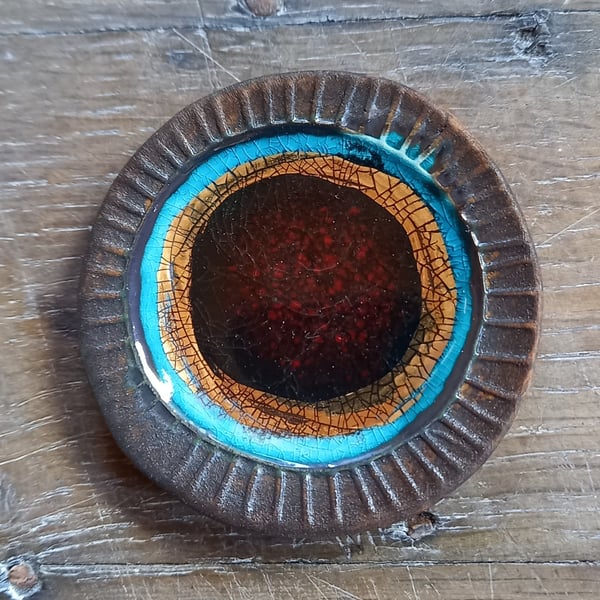 Ceramic Brooch 