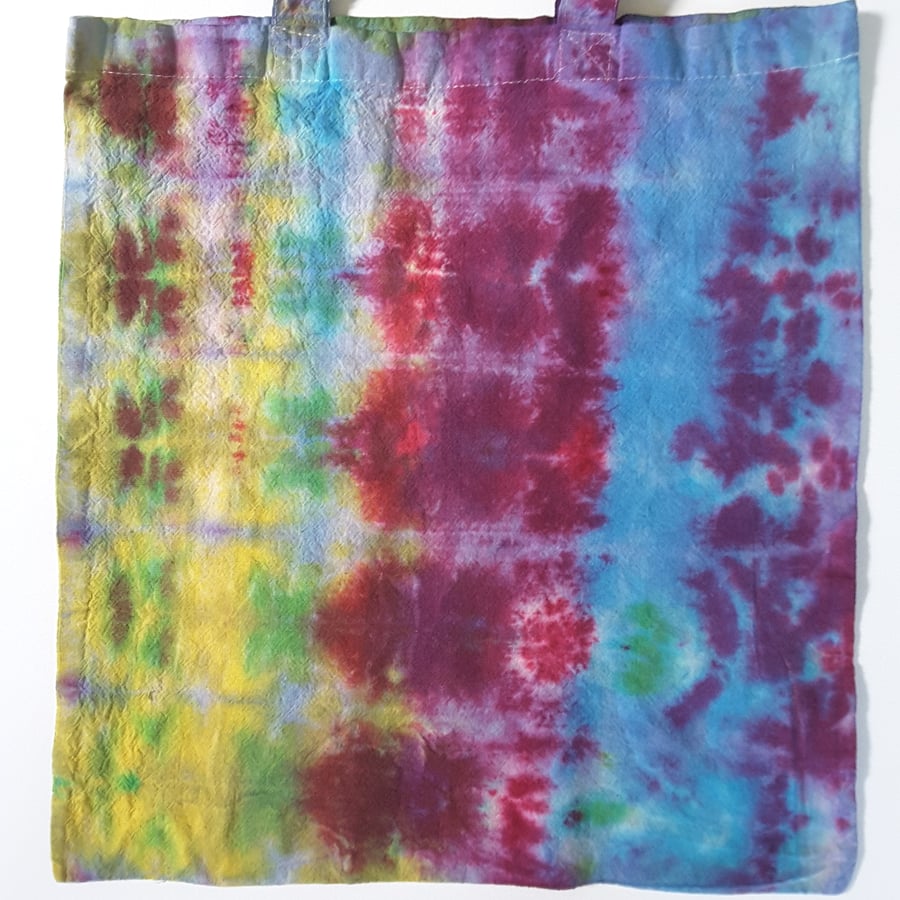 Hand Dyed Tote Bag 