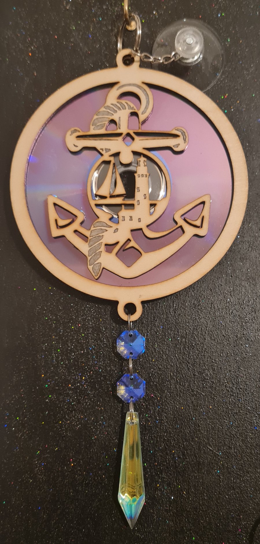 Anchor Suncatcher