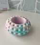 Multipurpose trinket dish or tealight votive holder gorgeous pastel colours