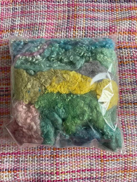 Hand Dyed Texture Pack for Felters & Spinners