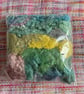 Hand Dyed Texture Pack for Felters & Spinners
