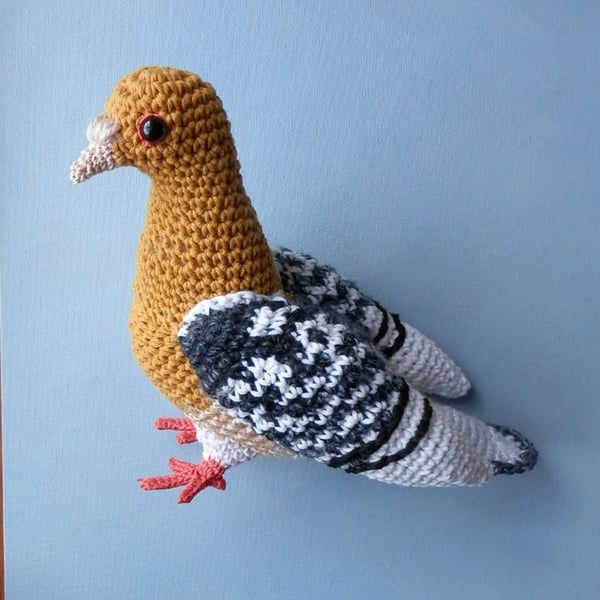 Crochet Nuremberg Lark Pigeon