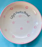 Personalised Spotty Dotty Pasta Bowl - Image 2
