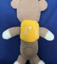 Teacher School Bear with Backpack and Keyring – Special Thank You Gift Set - Image 3