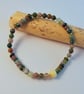 Indian Agate Beaded Bracelet, Birthday, Anniversary, Jewellery Gifts For Her - Image 5