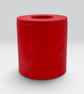 Handmade Red Diffuser Bottle Holder for Home Fragrance - Image 8