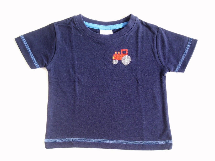 Tractor T-shirt Age 12-18 months