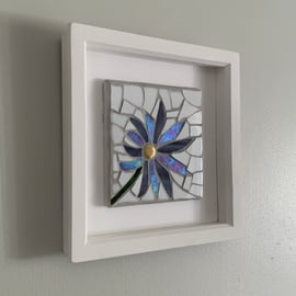 Available now! Purple Flower Mosaic Art work, Gift ideas