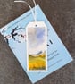 Spring Fields. Bookmark. Original Painting. Countryside Scene - Image 2