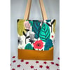 Flower Tote Bag, Large Tote Bag, Stunning Tote Bag