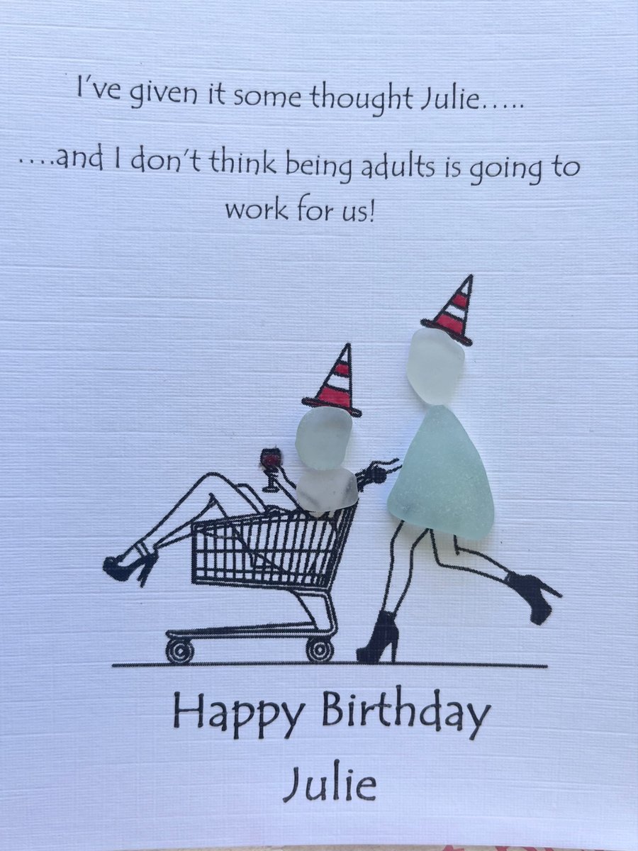 Personalised Birthday Card - I've given it some thought….
