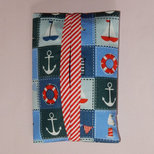 Pocket tissue holder - Nautical