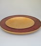 An iridescent, dappled platter - Image 4