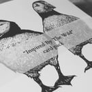 Inspired By The Wild greeting card pack