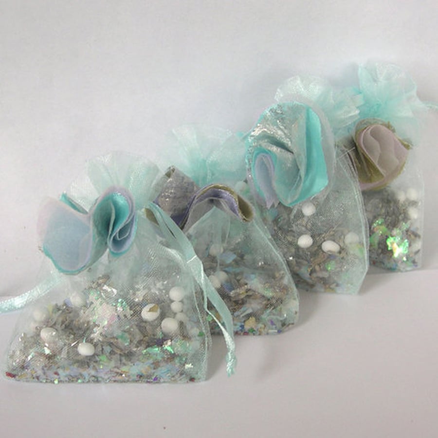 4 Ice and Snow Lavender Bags