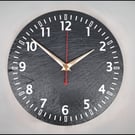 Personalised Slate Clock