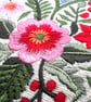 Wedding Botanical Heart Patch Embroidered Floral Love Iron On Sew On - Image 10