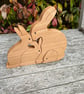 Rabbit Family (WJA18) - Image 2