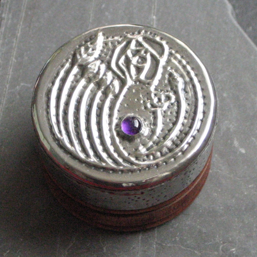 Little Mackintosh Amethyst Box