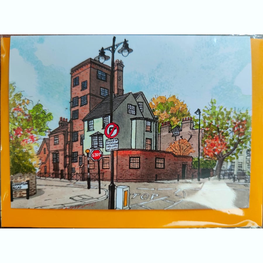 Tower Theatre, Canonbury, card