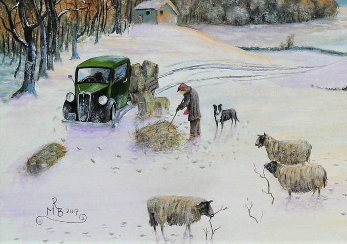 Rod Buckingham Art