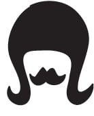 sally's moustache