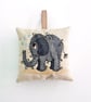 Raggy Elephant Linen Lavender Bag  - Image 3