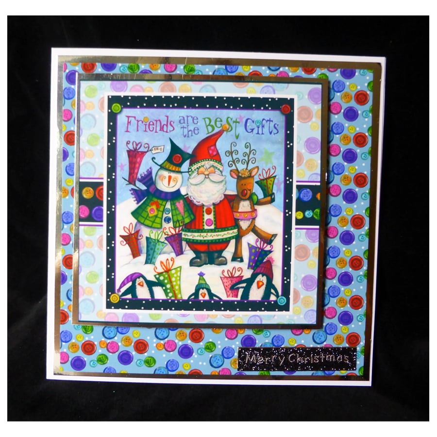 Santa and Friends (X562)