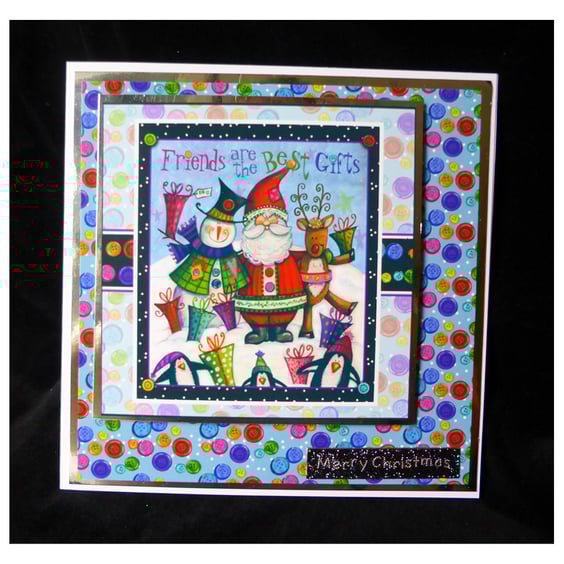 Santa and Friends (X562)